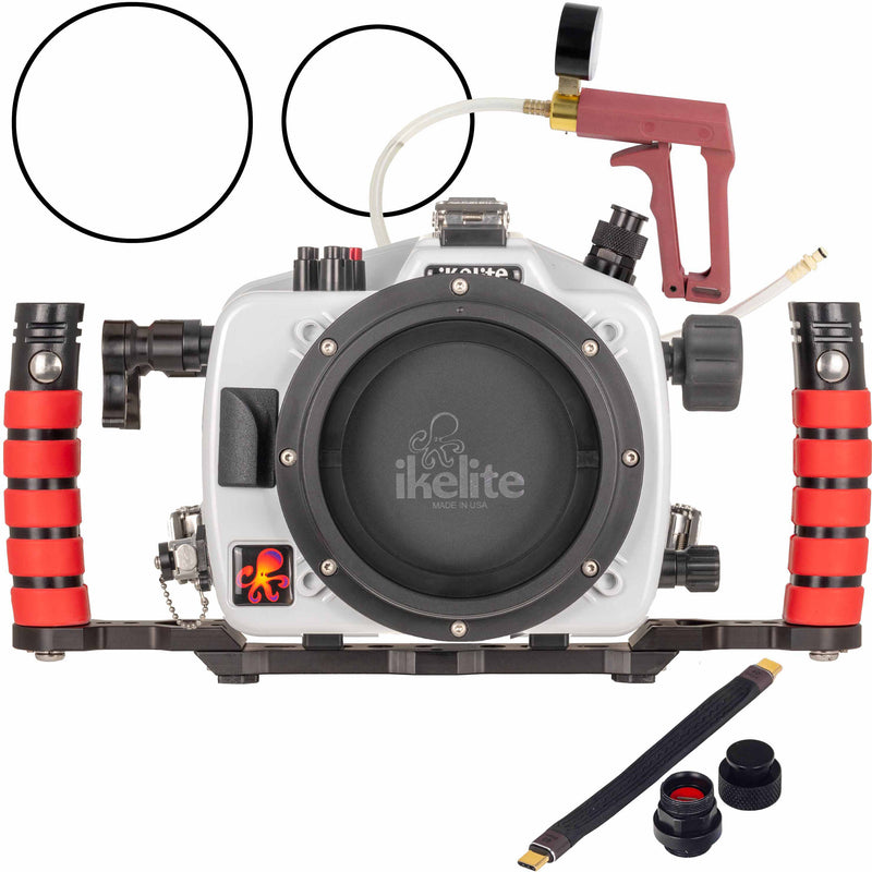 Ikelite Deluxe 200DL Underwater Housing for Mirrorless Cameras (Sony FX3 & FX30)