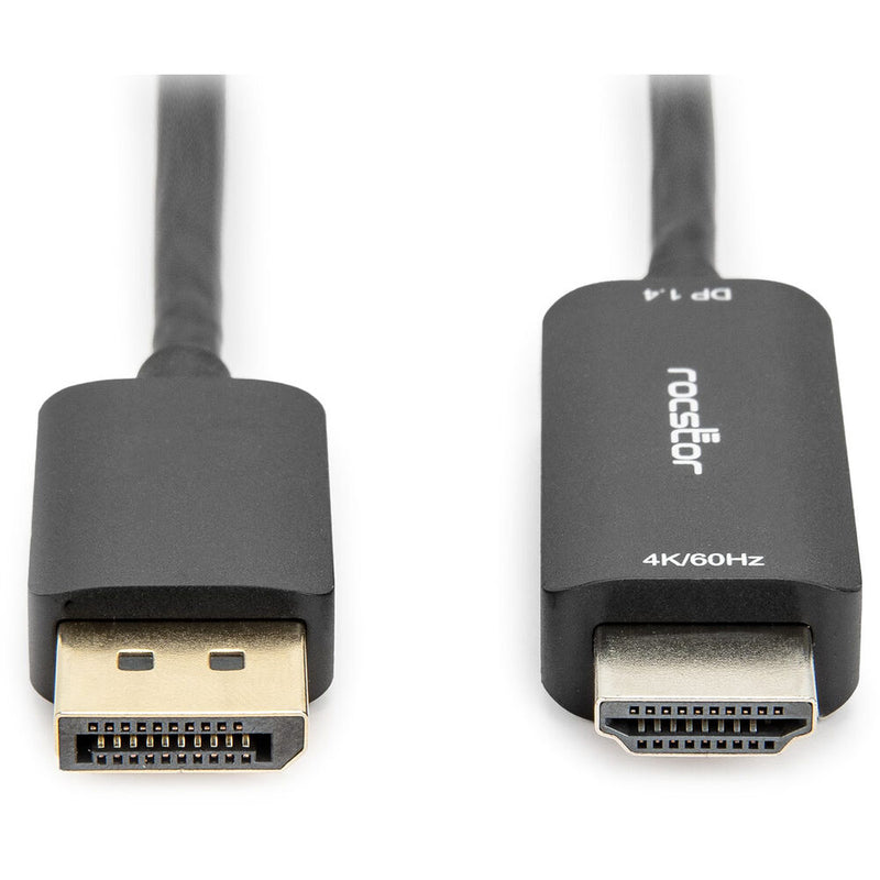 Rocstor DisplayPort to HDMI Active Cable (10')