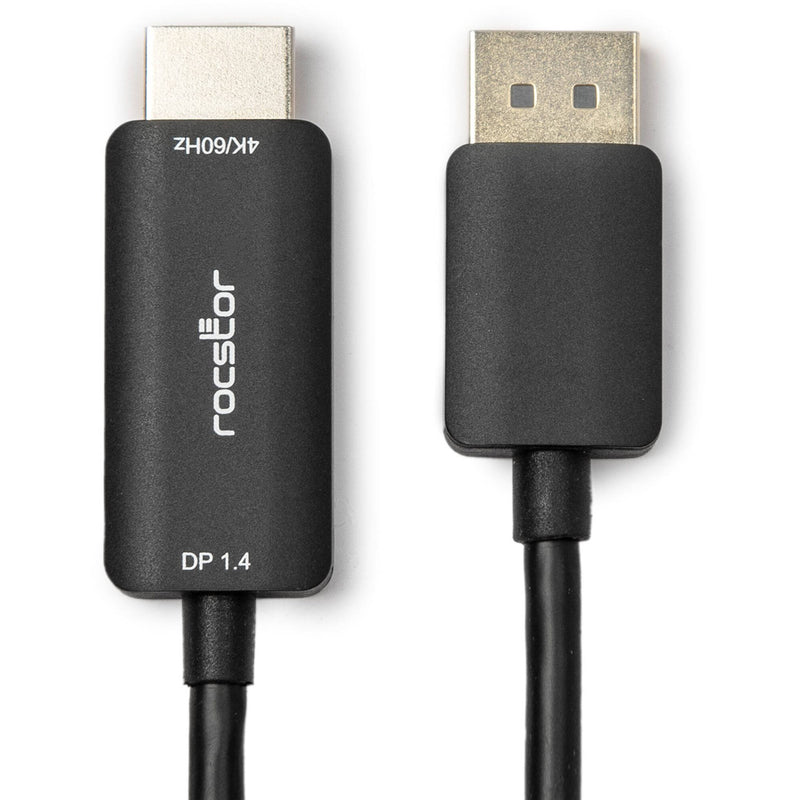 Rocstor DisplayPort to HDMI Active Cable (10')