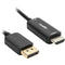 Rocstor DisplayPort to HDMI Active Cable (10')