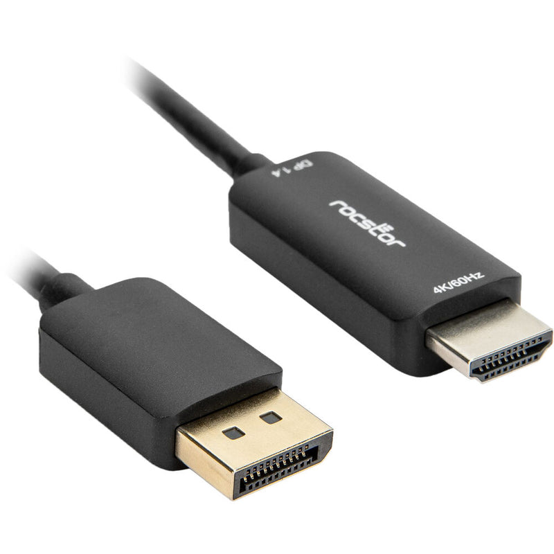 Rocstor DisplayPort to HDMI Active Cable (10')