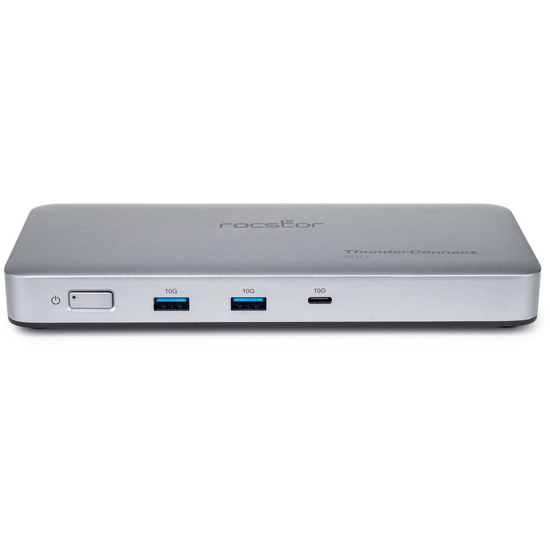 Rocstor RD14 USB4 Portable Dock