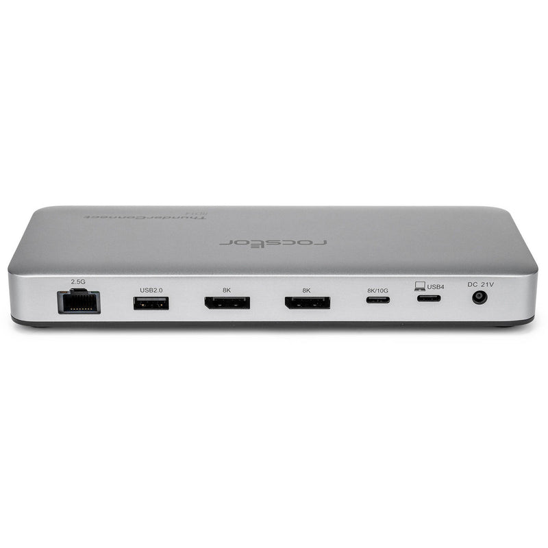 Rocstor RD14 USB4 Portable Dock