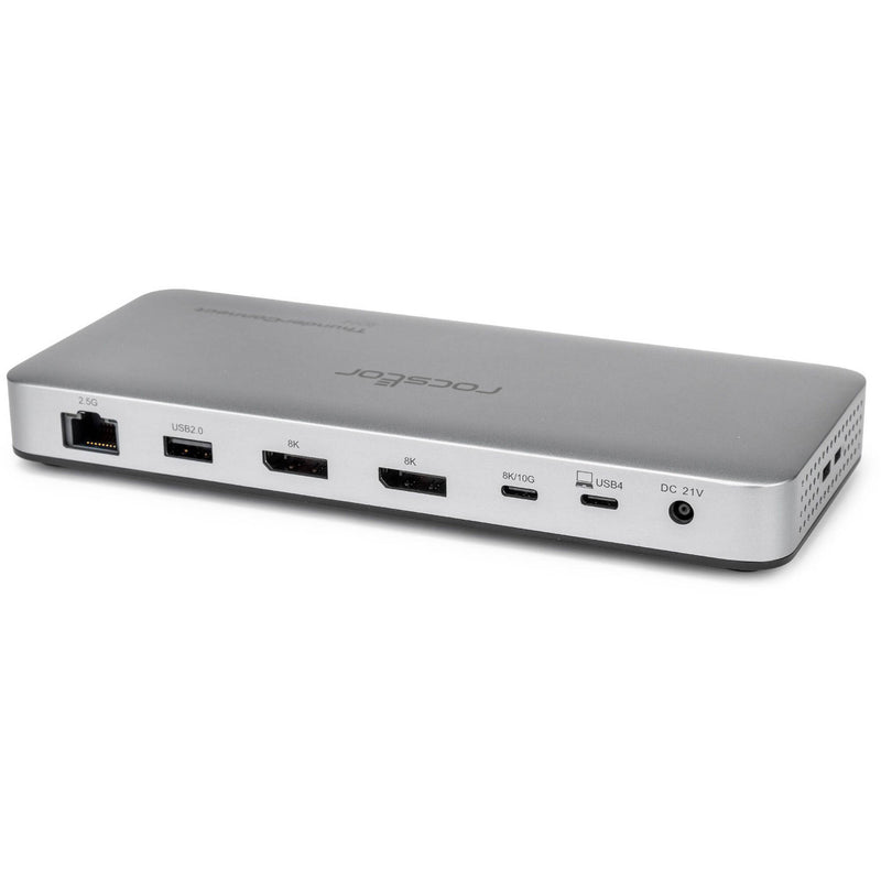 Rocstor RD14 USB4 Portable Dock