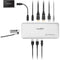 Rocstor RD14 USB4 Portable Dock