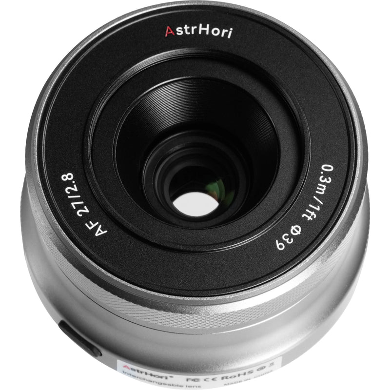 AstrHori AF 27mm f/2.8 Lens (Nikon Z, Titanium)