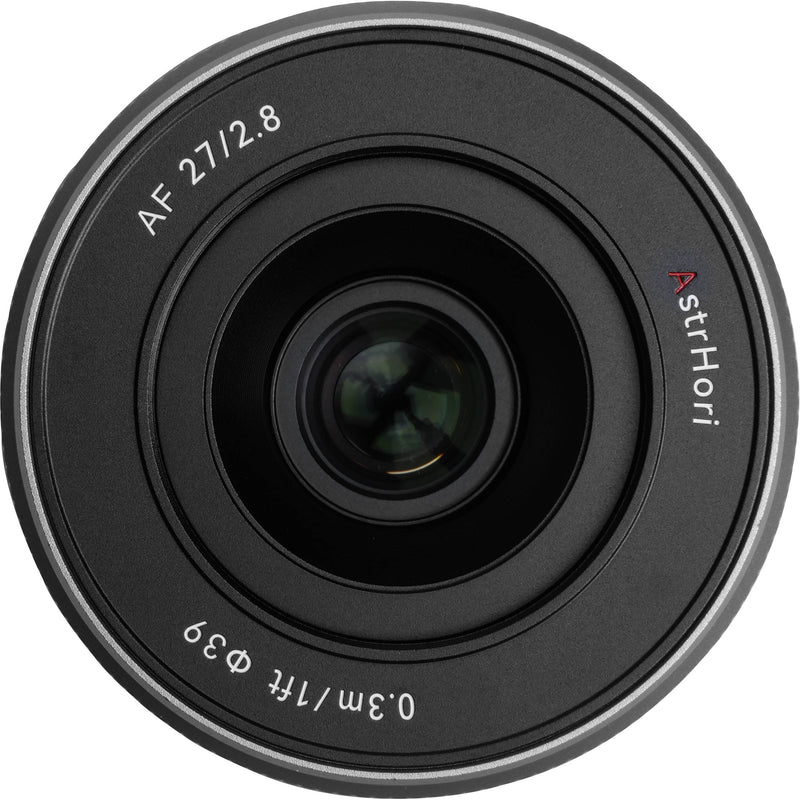 AstrHori AF 27mm f/2.8 Lens (Nikon Z, Titanium)