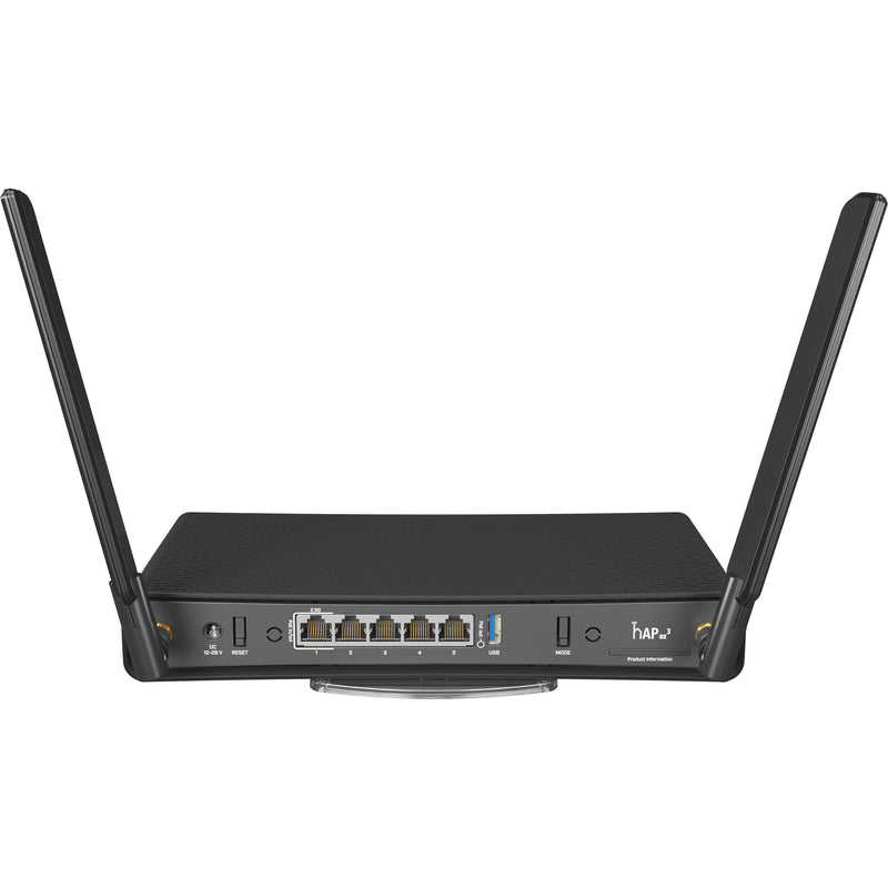 MikroTik hAP ax3 AX1800 Dual-Band Wi-Fi 6 Access Point