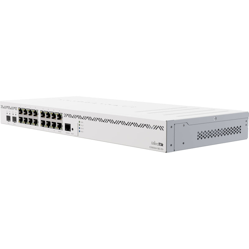 MikroTik CCR2004-16G-2S+ 18-Port Multi-Gig Router