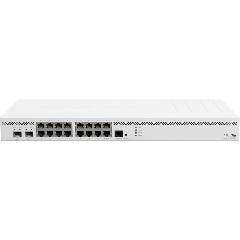 MikroTik CCR2004-16G-2S+ 18-Port Multi-Gig Router