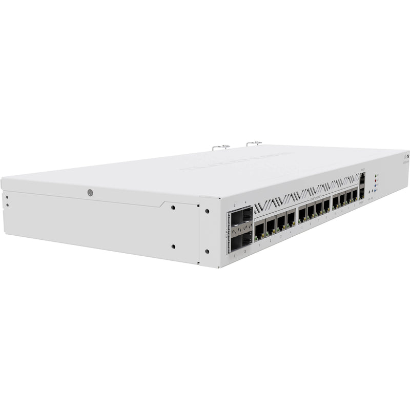 MikroTik CCR2116-12G-4S+ 12-Port Gigabit Managed Network Switch with SFP+