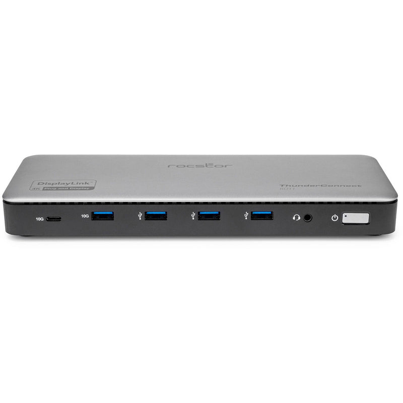 Rocstor ThunderConnect RD11 USB-C Triple Display Docking Station