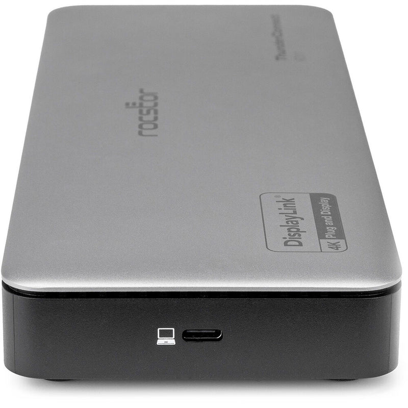 Rocstor ThunderConnect RD11 USB-C Triple Display Docking Station