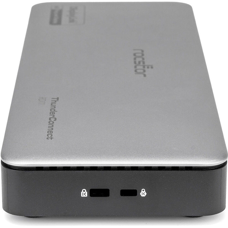 Rocstor ThunderConnect RD11 USB-C Triple Display Docking Station