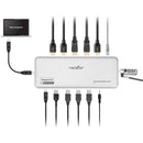 Rocstor ThunderConnect RD11 USB-C Triple Display Docking Station
