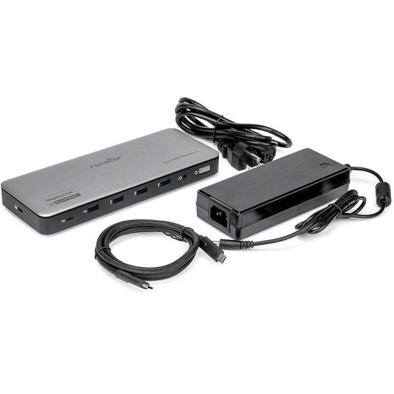 Rocstor ThunderConnect RD11 USB-C Triple Display Docking Station