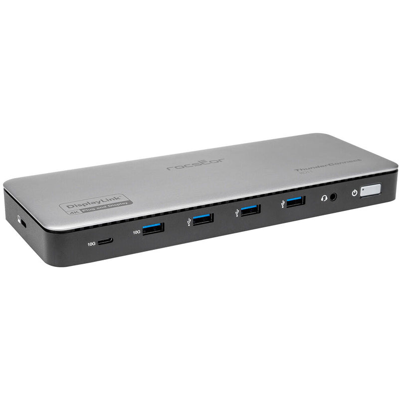 Rocstor ThunderConnect RD11 USB-C Triple Display Docking Station