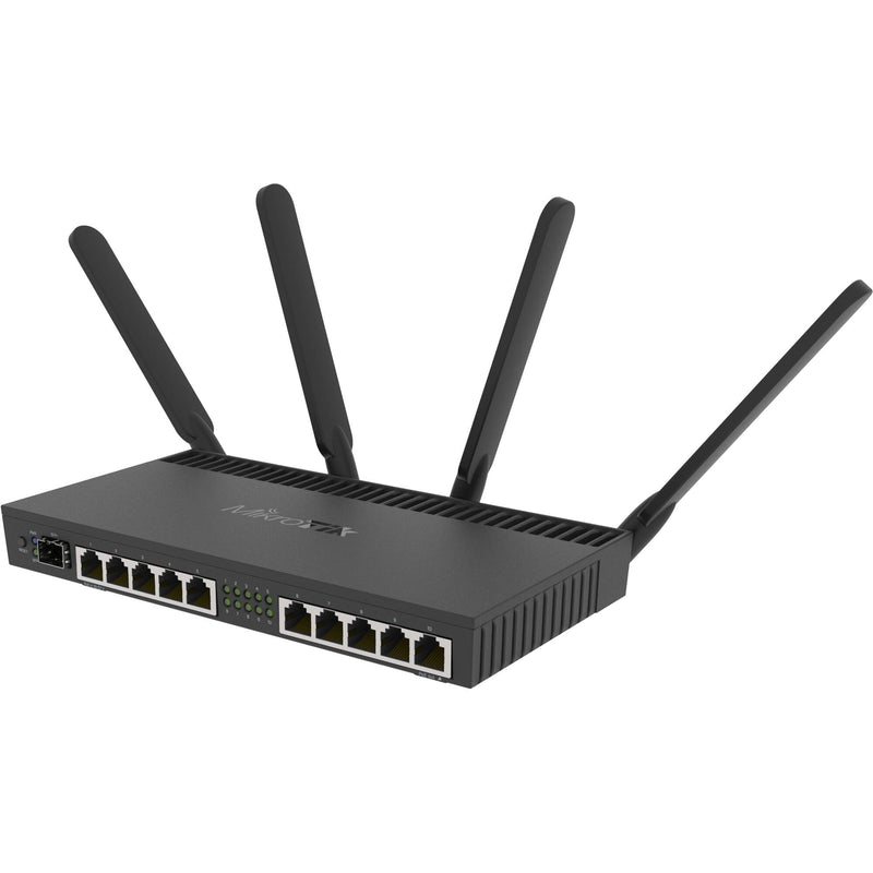 MikroTik RB4011 10-Port Dual-Band Gigabit SFP+ Router