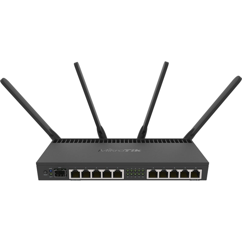 MikroTik RB4011 10-Port Dual-Band Gigabit SFP+ Router