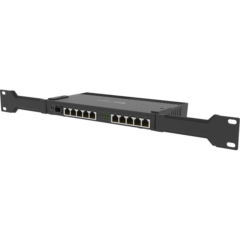 MikroTik RB4011iGS+RM 10-Port Gigabit Router