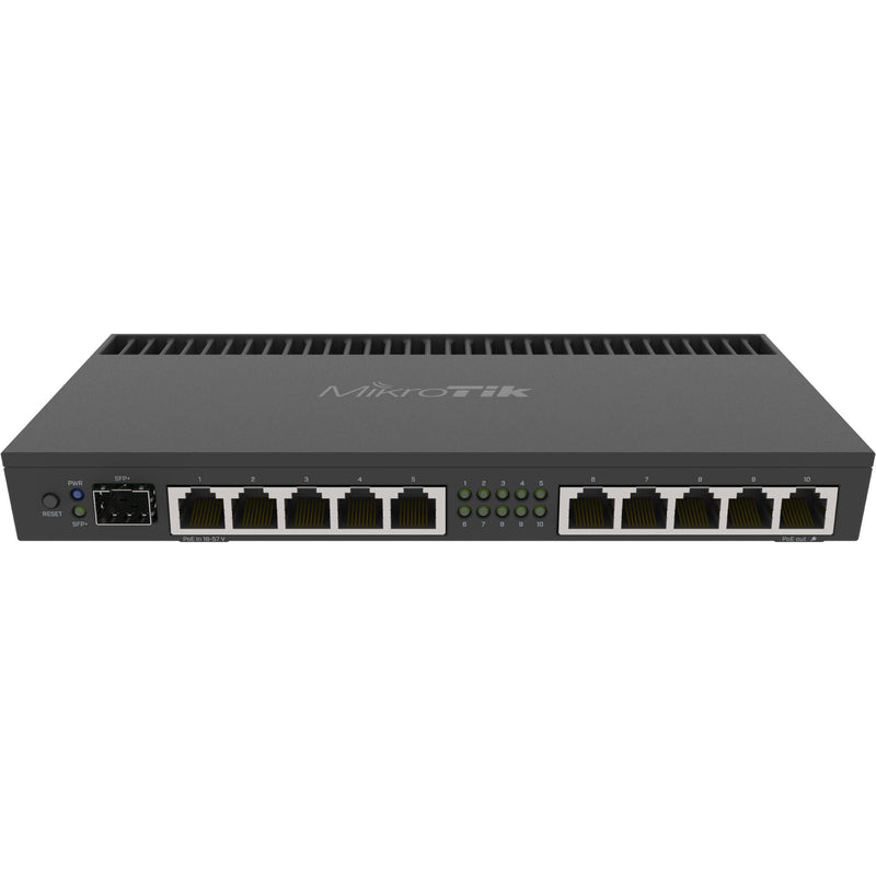 MikroTik RB4011iGS+RM 10-Port Gigabit Router