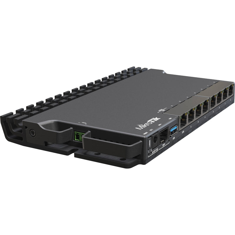 MikroTik RB5009UG+S+IN 8-Port Multi-Gig Heavy-Duty Home Lab Router