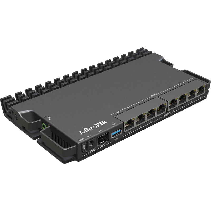 MikroTik RB5009UPr+S+IN 8-Port Multi-Gig PoE Router