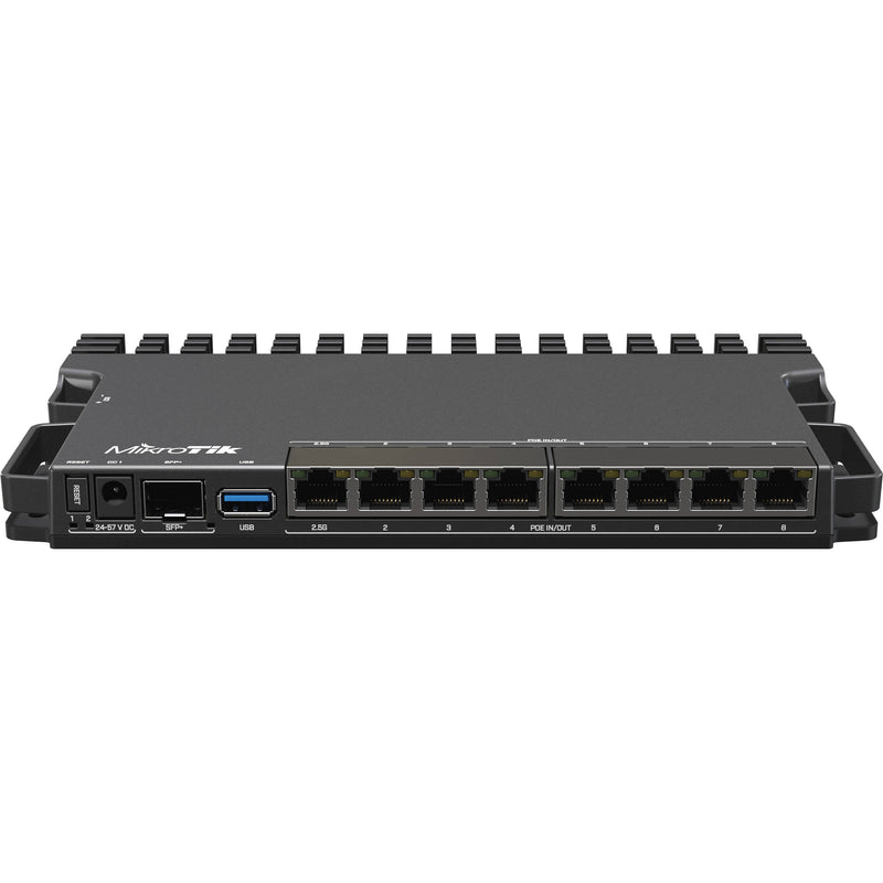 MikroTik RB5009UPr+S+IN 8-Port Multi-Gig PoE Router
