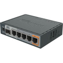 MikroTik hEX S 5-Port Gigabit Passive PoE Compliant Managed Network Switch