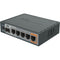 MikroTik hEX S 5-Port Gigabit Passive PoE Compliant Managed Network Switch