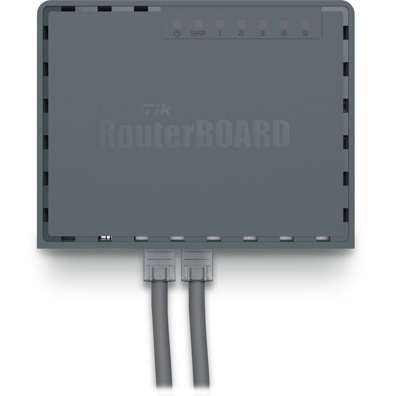 MikroTik hEX S 5-Port Gigabit Passive PoE Compliant Managed Network Switch