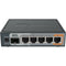 MikroTik hEX S 5-Port Gigabit Passive PoE Compliant Managed Network Switch