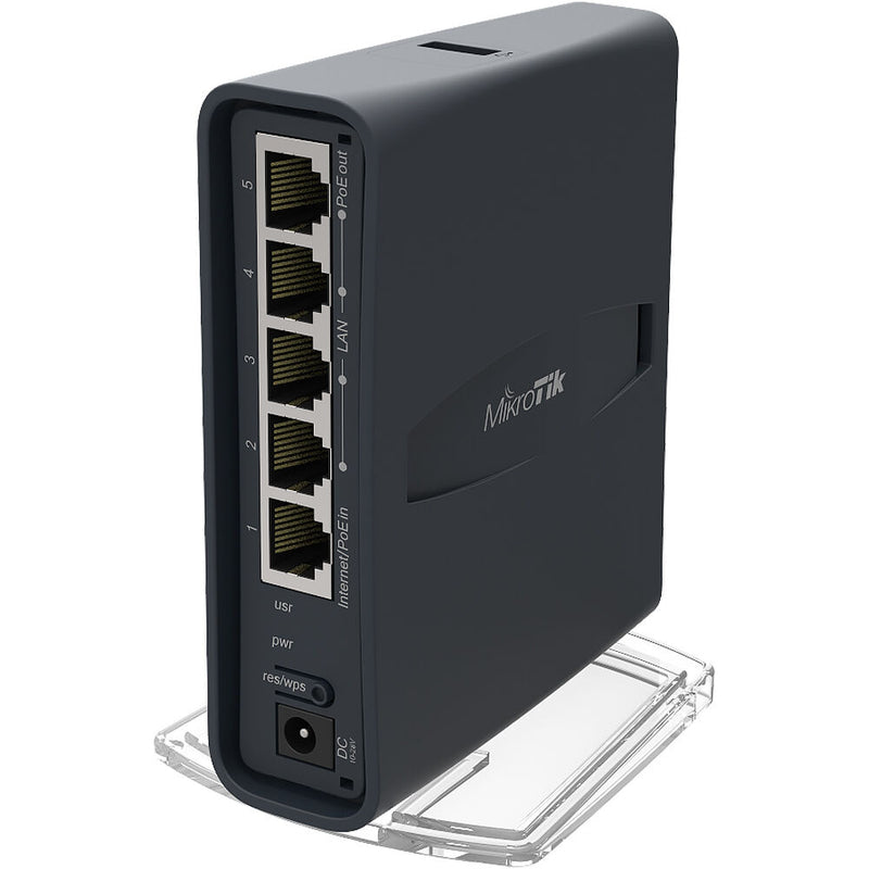 MikroTik hAP ac lite TC AC750 Dual-Band Wi-Fi 5 Access Point
