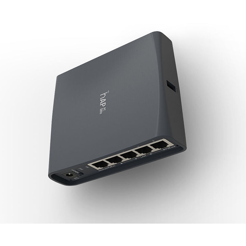 MikroTik hAP ac lite TC AC750 Dual-Band Wi-Fi 5 Access Point