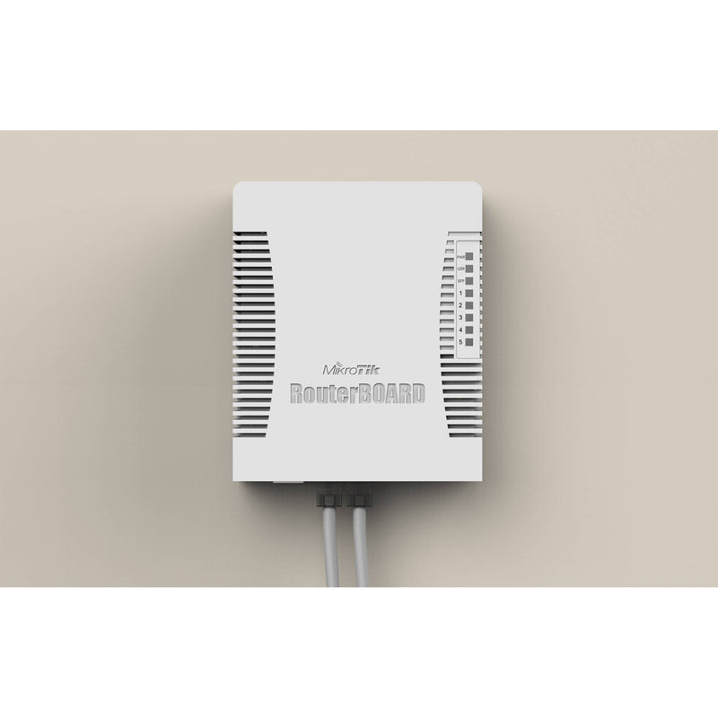 MikroTik RB960PGS hEX PoE 5-Port Gigabit Ethernet Router