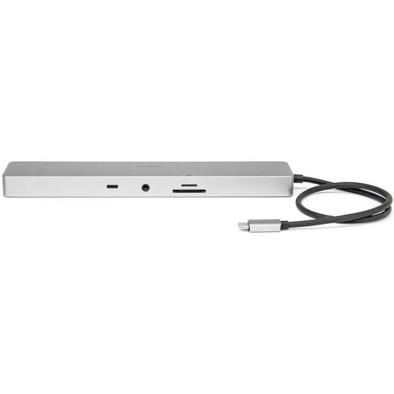 Rocstor USB-C 11-in-1 Dual Display Portable Dock with DP 1.4 Alt Mode