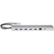 Rocstor USB-C 11-in-1 Dual Display Portable Dock with DP 1.4 Alt Mode