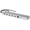 Rocstor USB-C 11-in-1 Dual Display Portable Dock with DP 1.4 Alt Mode