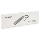 Rocstor USB-C 11-in-1 Dual Display Portable Dock with DP 1.4 Alt Mode