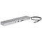 Rocstor USB-C 11-in-1 Dual Display Portable Dock with DP 1.4 Alt Mode