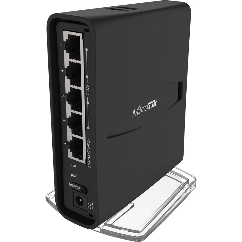 MikroTik hAP ac2 AC1200 Dual-Band Wi-Fi 5 Access Point