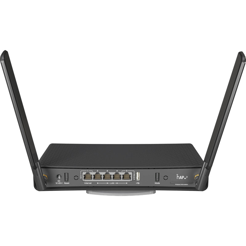 MikroTik hAP ac3 AC1200 Dual-Band Wi-Fi 5 Access Point