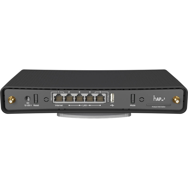 MikroTik hAP ac3 AC1200 Dual-Band Wi-Fi 5 Access Point