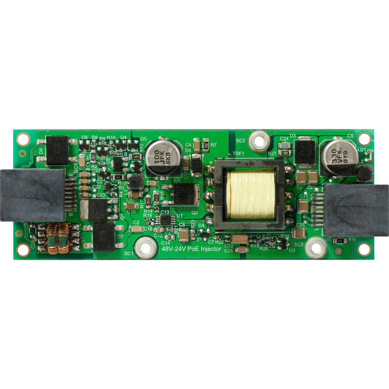 MikroTik RBGPOE-CON-HP 48V to 24V PoE Converter for RouterBOARD
