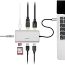 Rocstor 7-in-1 USB-C 3.2 Gen 1 Hub