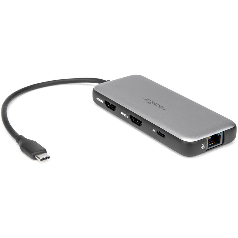 Rocstor 8-in-1 USB-C 3.2 Gen 2 Hub