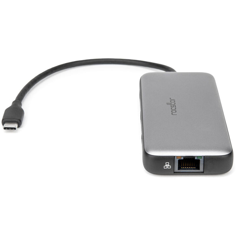 Rocstor 8-in-1 USB-C 3.2 Gen 2 Hub