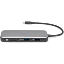 Rocstor 8-in-1 USB-C 3.2 Gen 2 Hub