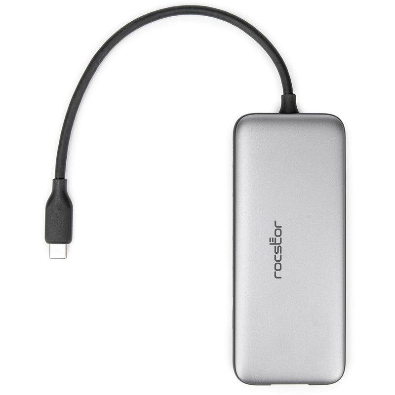 Rocstor 8-in-1 USB-C 3.2 Gen 2 Hub
