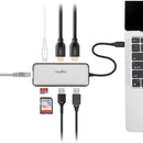Rocstor 8-in-1 USB-C 3.2 Gen 2 Hub